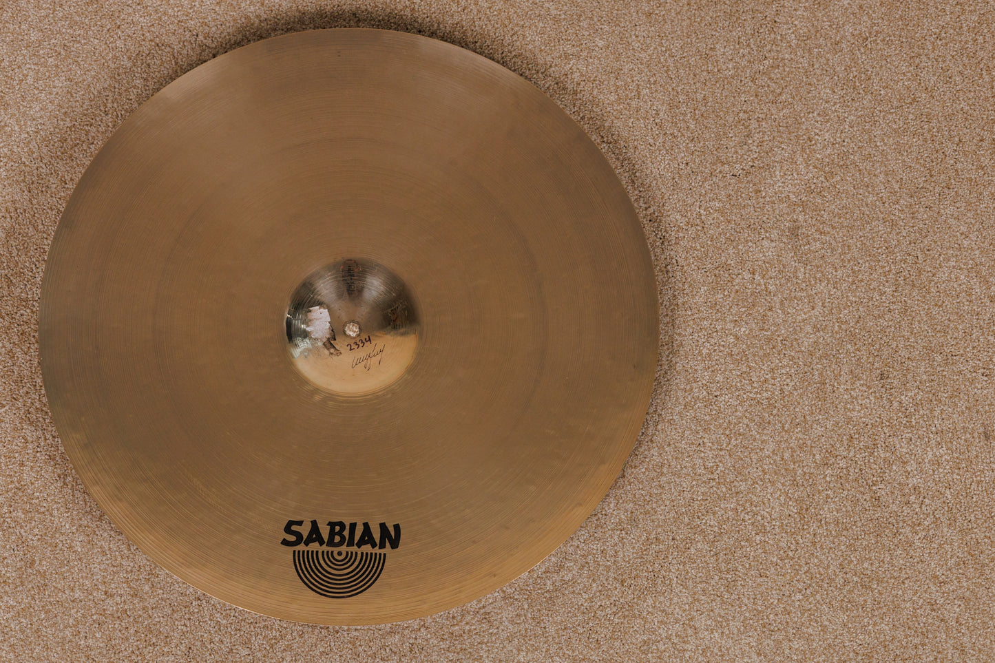 Sabian HH  22" Thin Crash Ride Cymbal 2334g