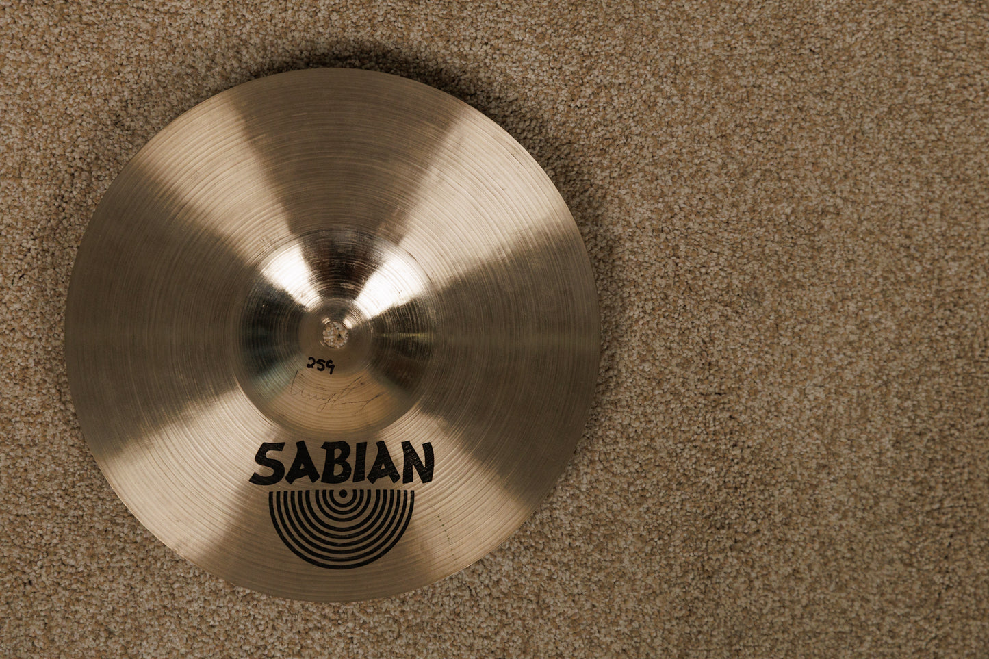 Sabian 10" HH Splash Cymbal 259g