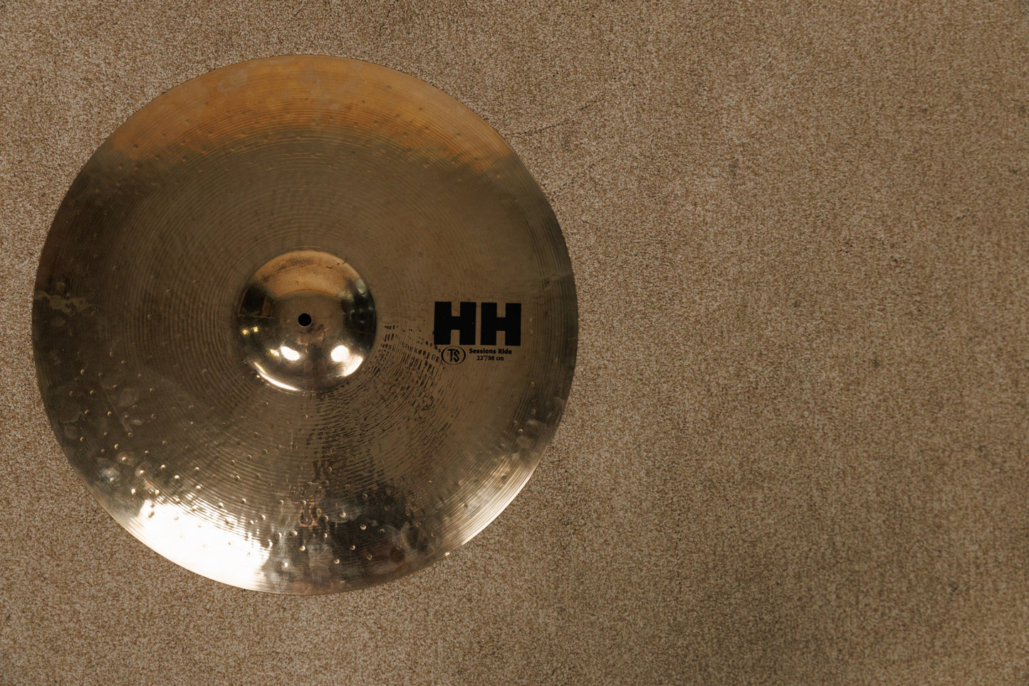 Sabian 22" HH Remastered Todd Sucherman Signature Sessions Ride Cymbal 3148g