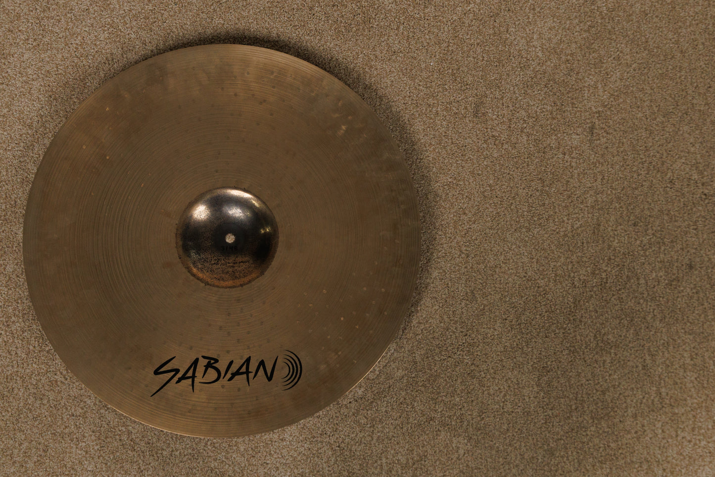 Sabian 22" HH Remastered Todd Sucherman Signature Sessions Ride Cymbal 3148g