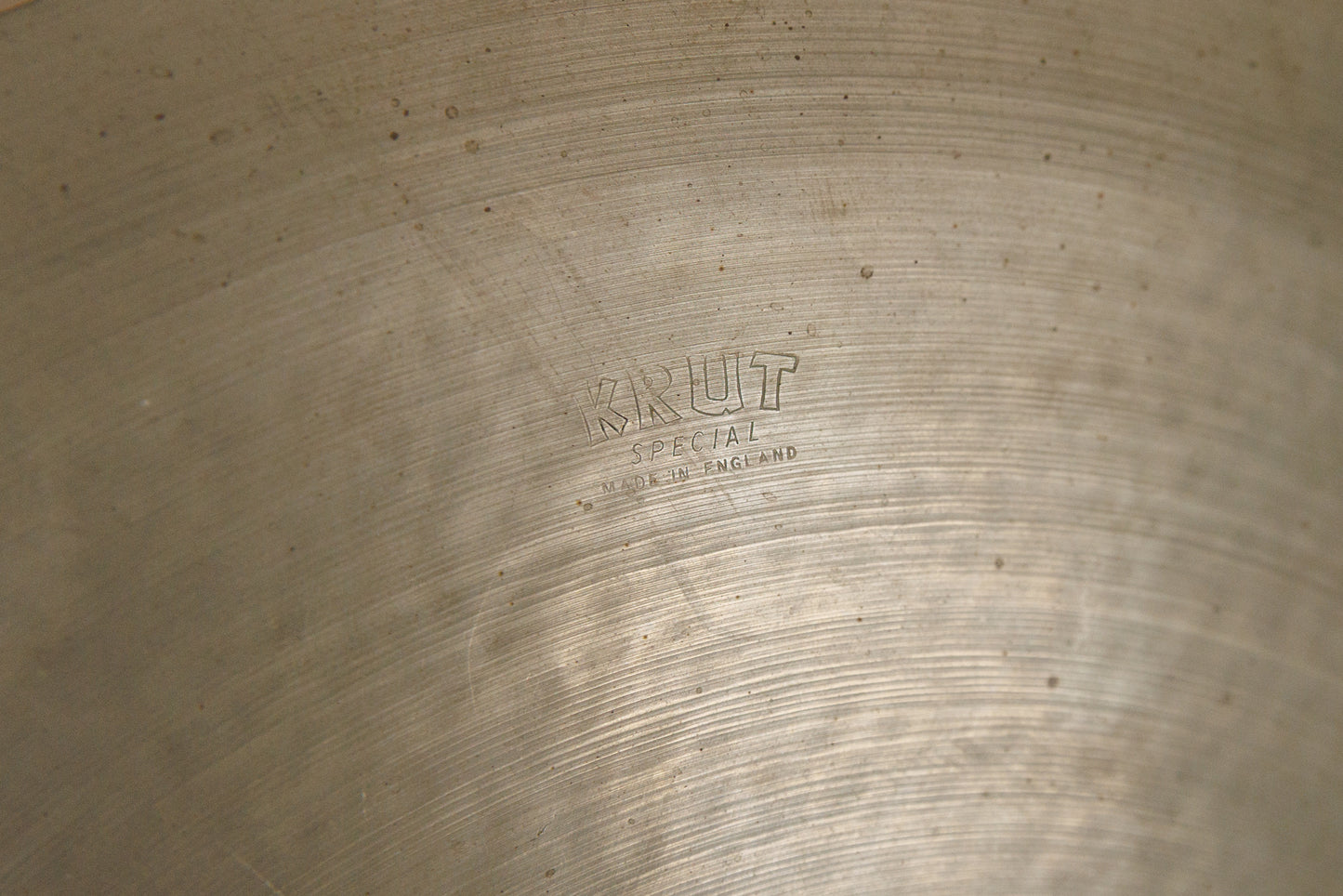 Vintage Krut Special 16" Crash Cymbal 926g