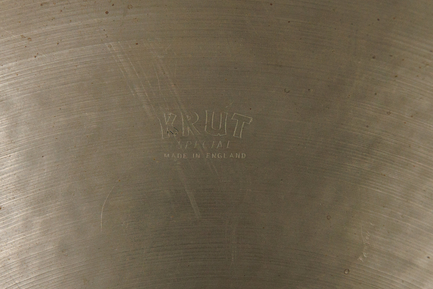 Vintage Krut Special 16" Crash Cymbal 926g