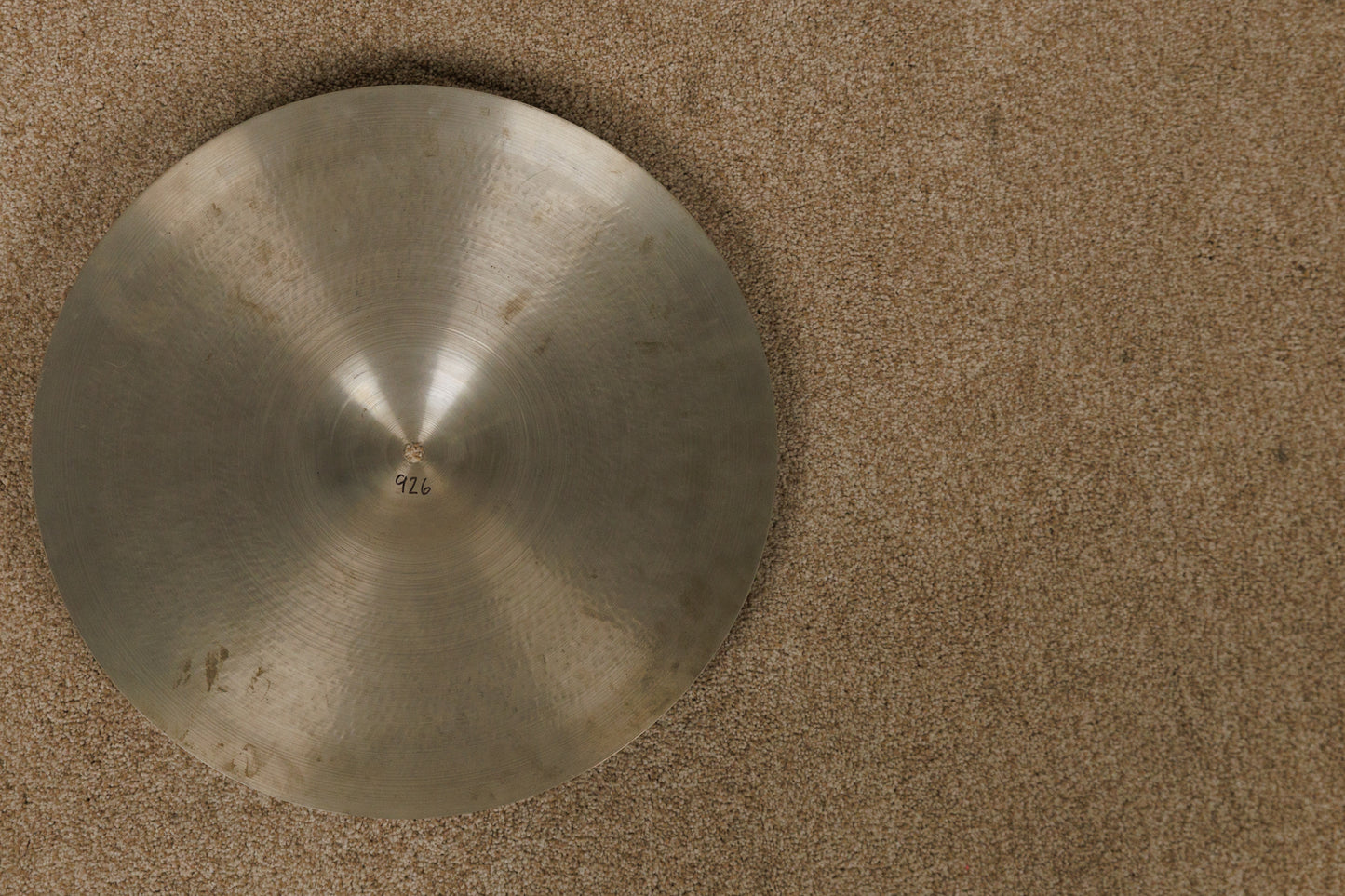 Vintage Krut Special 16" Crash Cymbal 926g