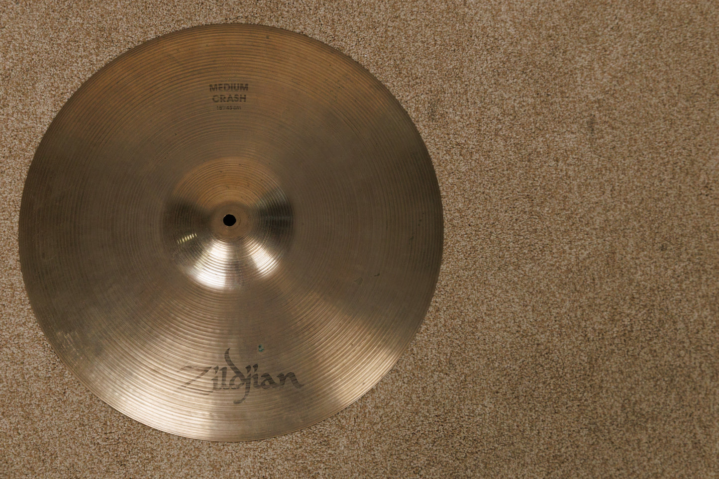 Zildjian A 18" CO Stamp Medium Crash Cymbal 1776g