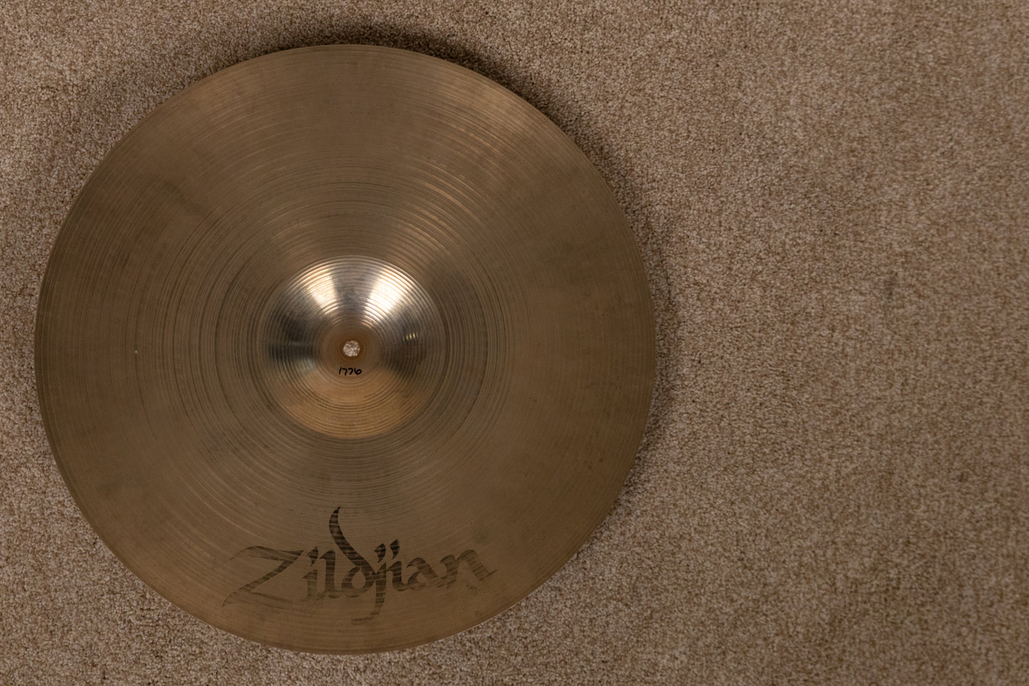 Zildjian A 18" CO Stamp Medium Crash Cymbal 1776g