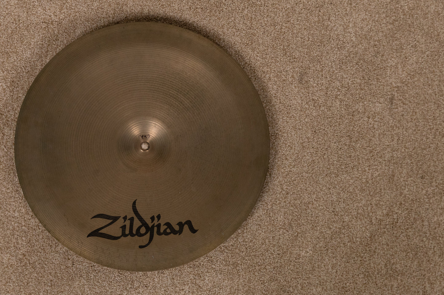 ZIldjian A 18" CO Stamp Pang Cymbal 1447g