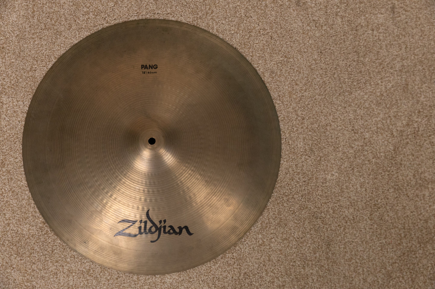 ZIldjian A 18" CO Stamp Pang Cymbal 1447g