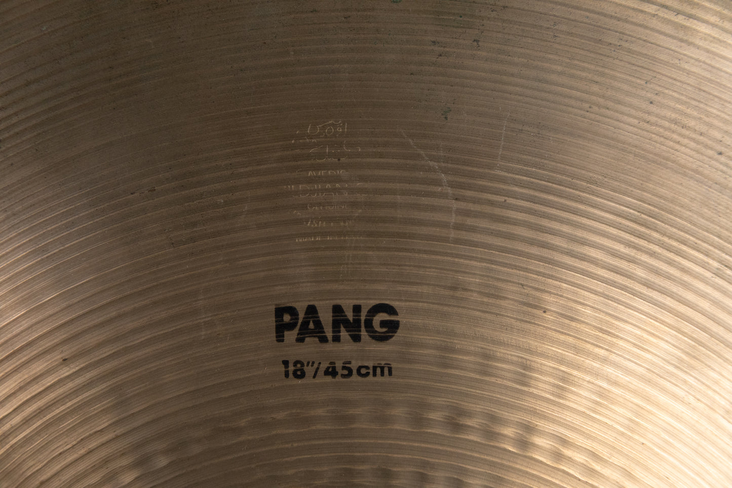 ZIldjian A 18" CO Stamp Pang Cymbal 1447g