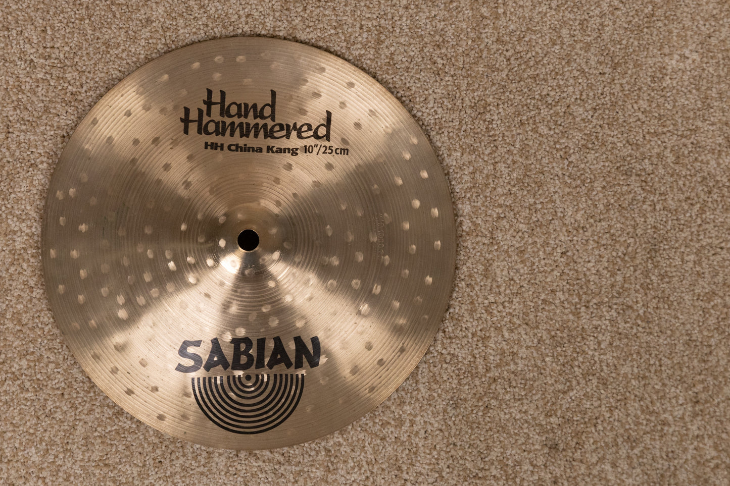 Sabian 10" HH Hand Hammered China Kang Cymbal 270g