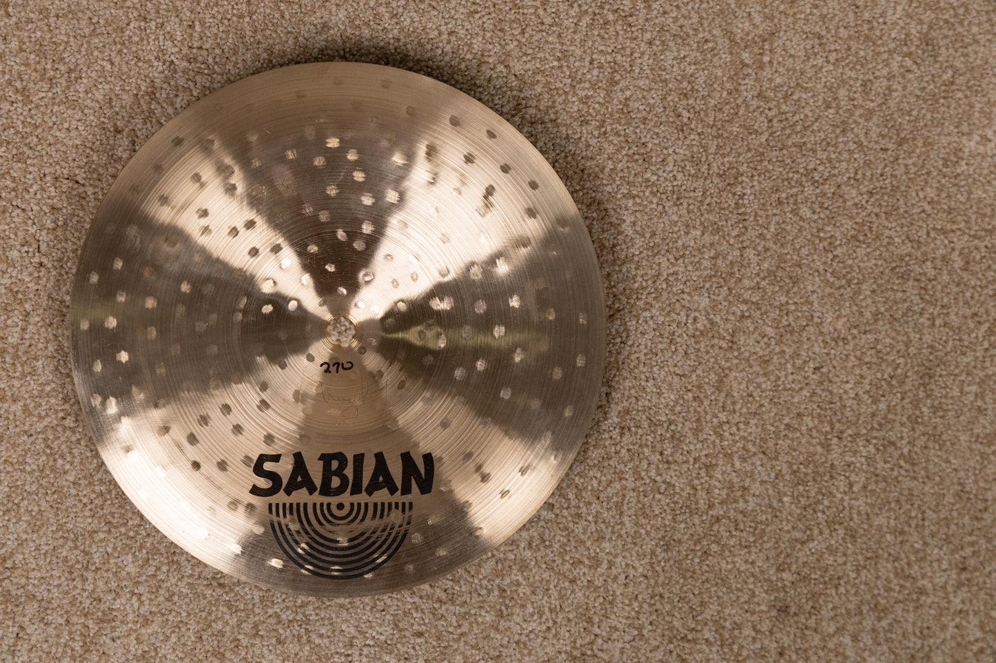 Sabian 10" HH Hand Hammered China Kang Cymbal 270g