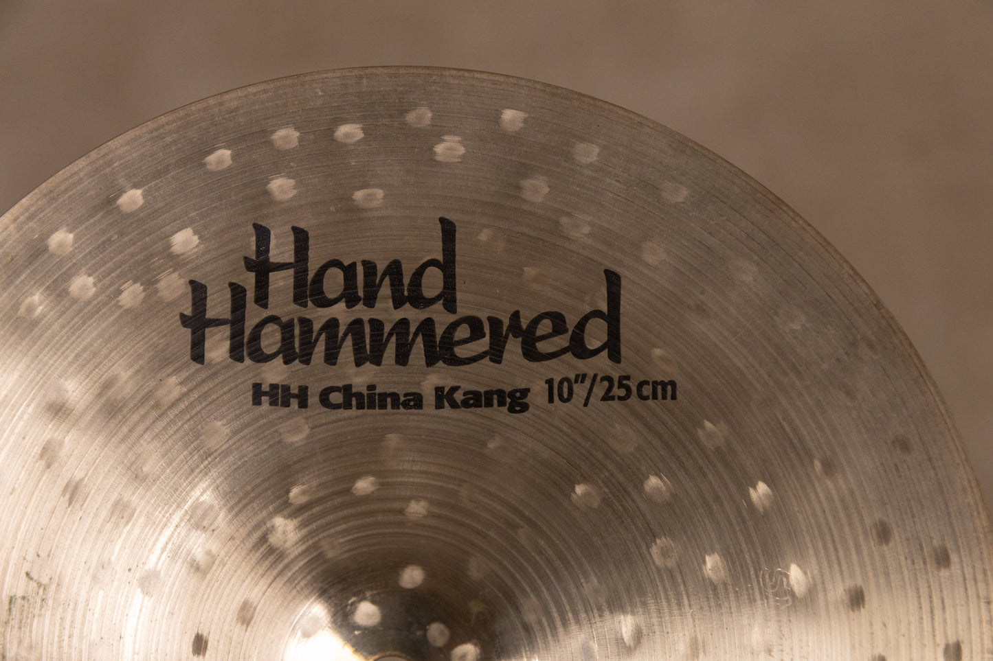Sabian 10" HH Hand Hammered China Kang Cymbal 270g