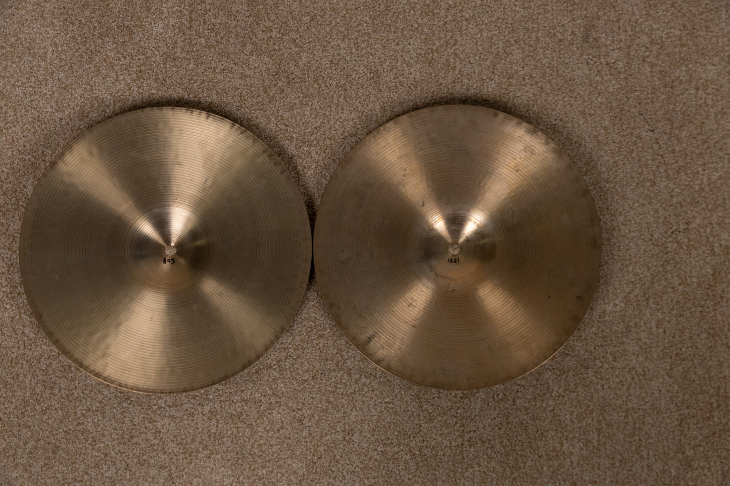 Zildjian 13" K / A Hi Hat Pair 893g 1021g