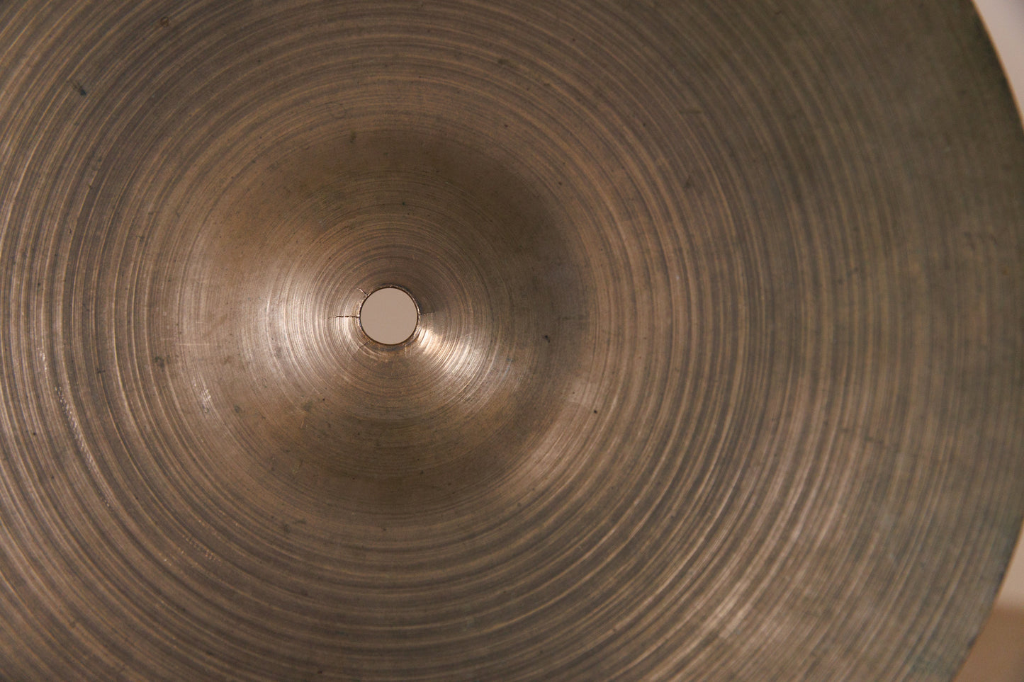 1960s Zildjian A 14" Thin Hi Hat Cymbals 696g 849g