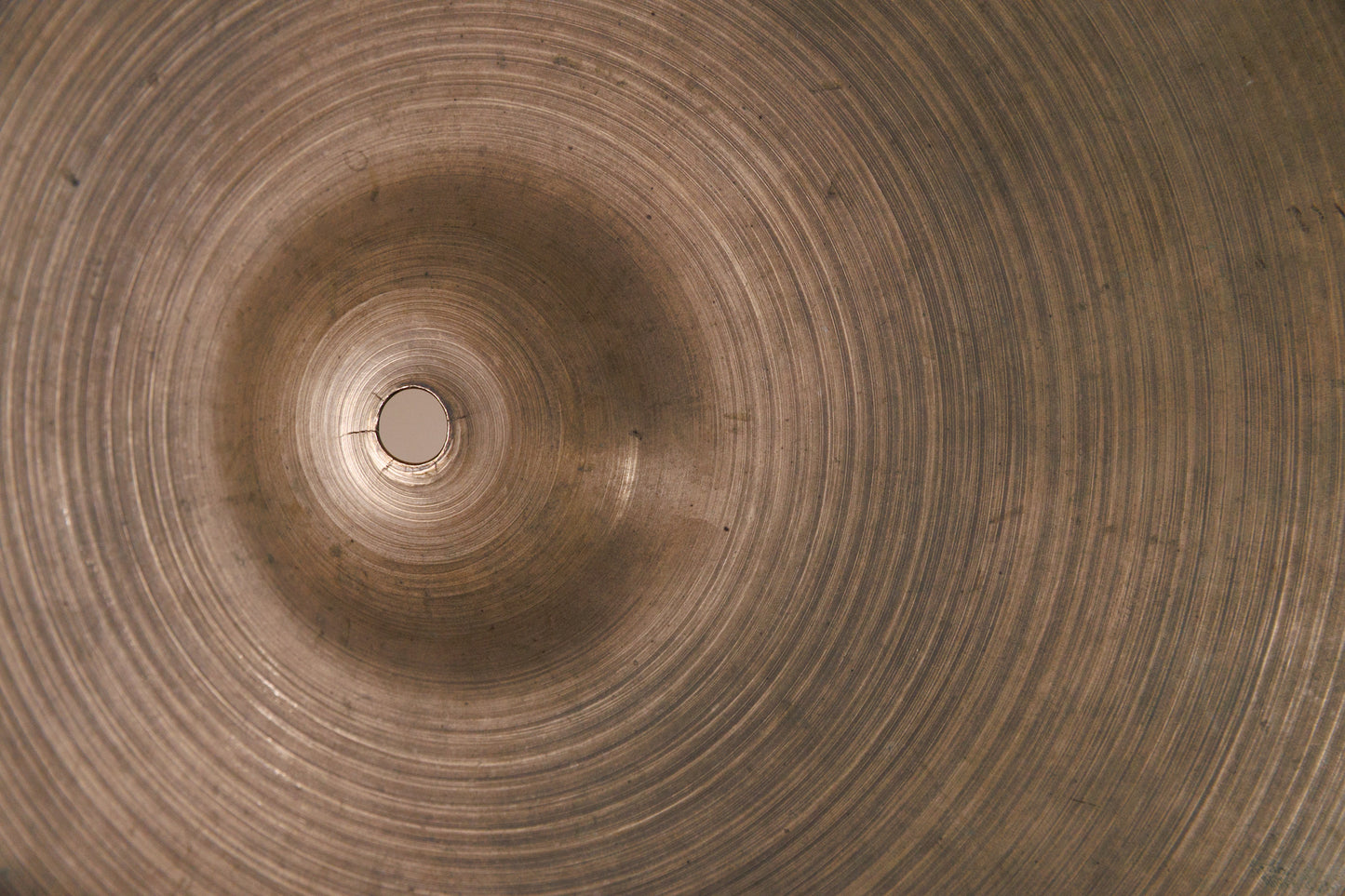 1960s Zildjian A 14" Thin Hi Hat Cymbals 696g 849g
