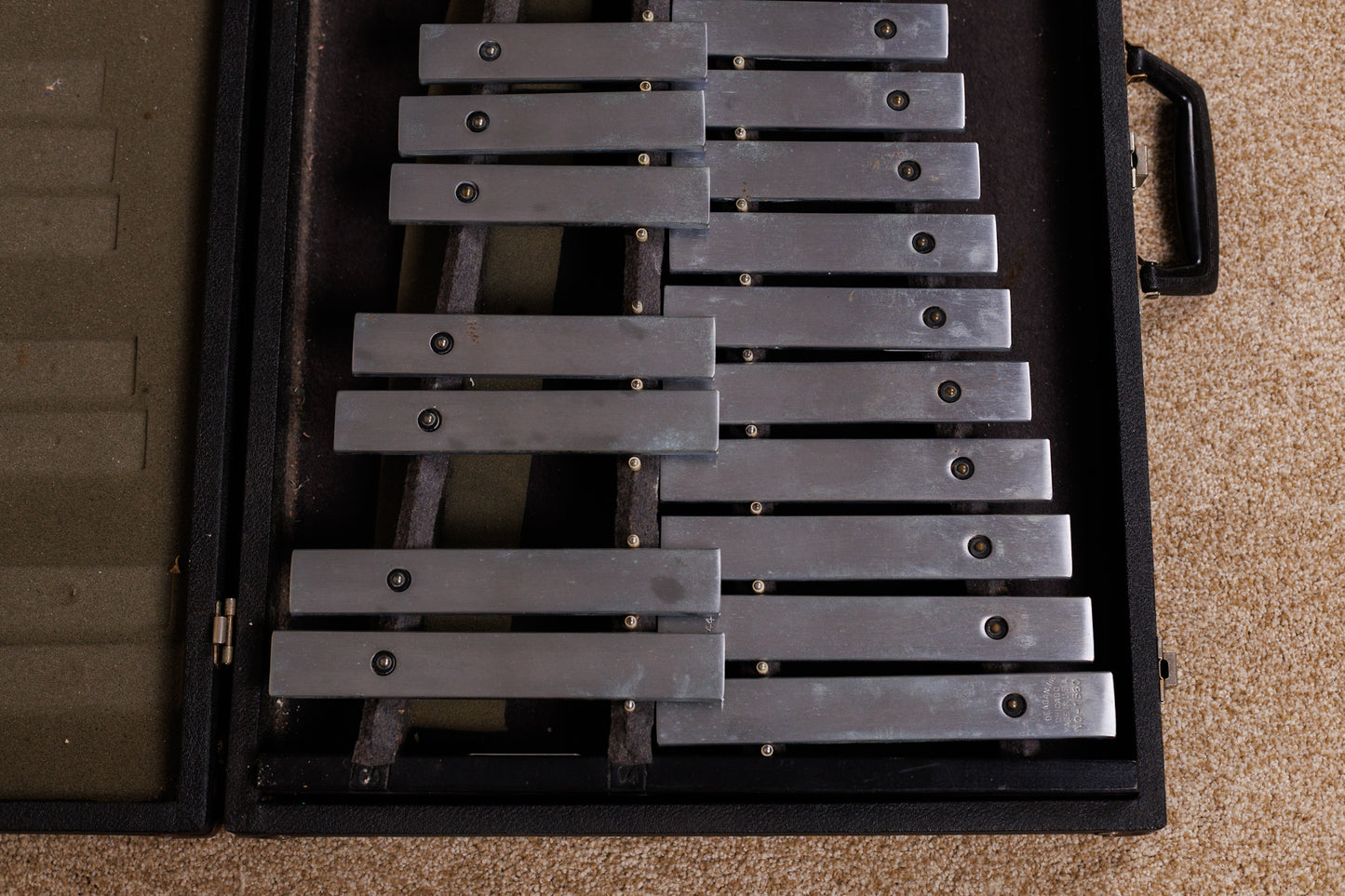 Vintage Deagan Model 1560 Concert Bells