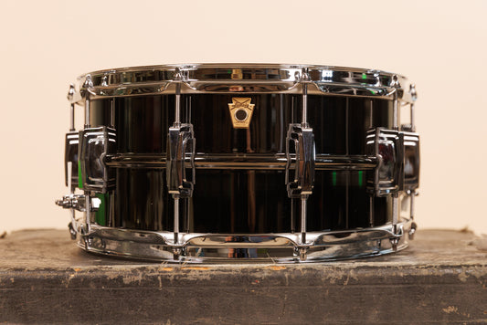 Ludwig 6.5x14 B-Stock Black Beauty Snare Drum