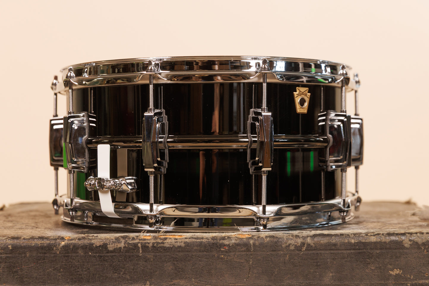 Ludwig 6.5x14 B-Stock Black Beauty Snare Drum