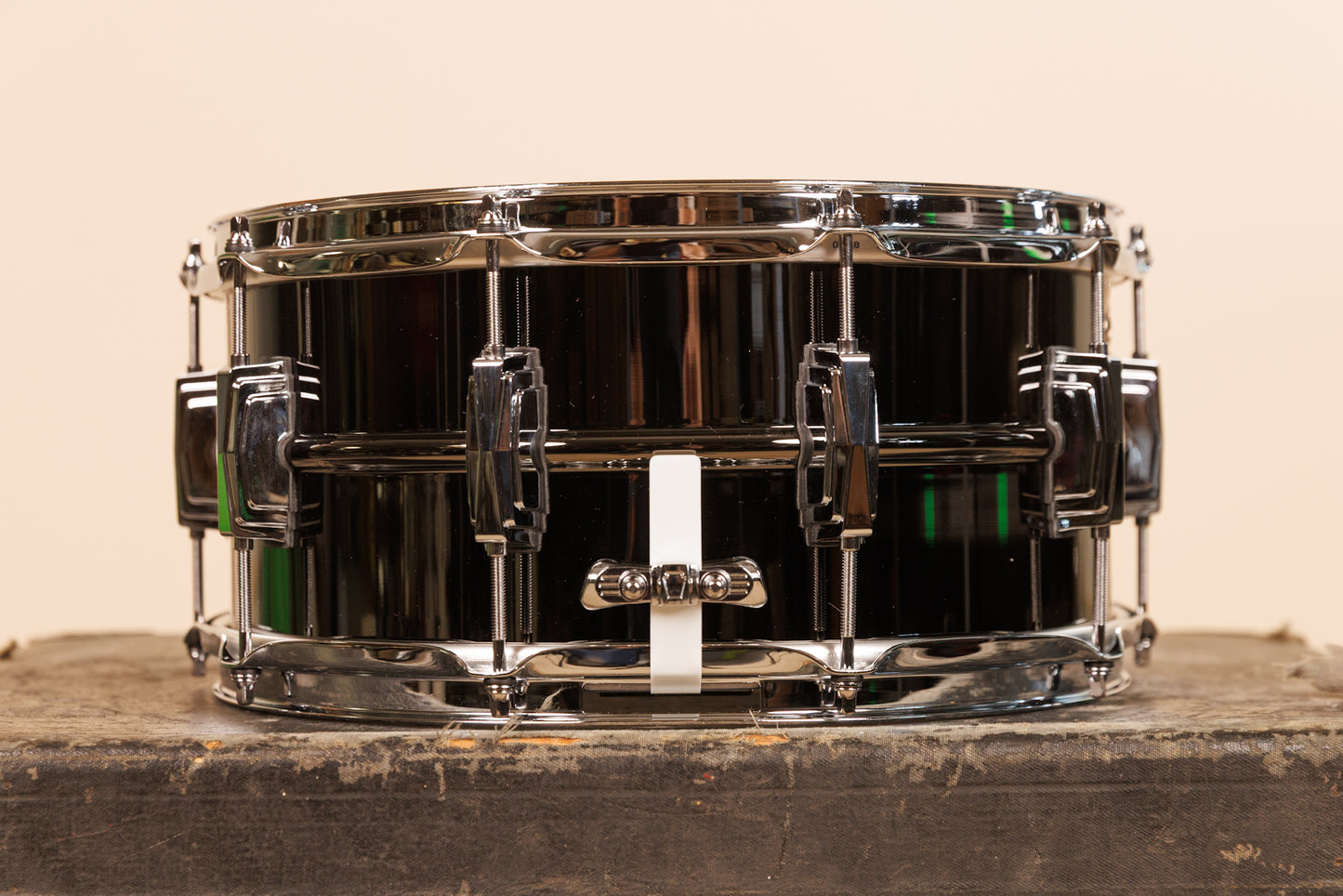 Ludwig 6.5x14 B-Stock Black Beauty Snare Drum