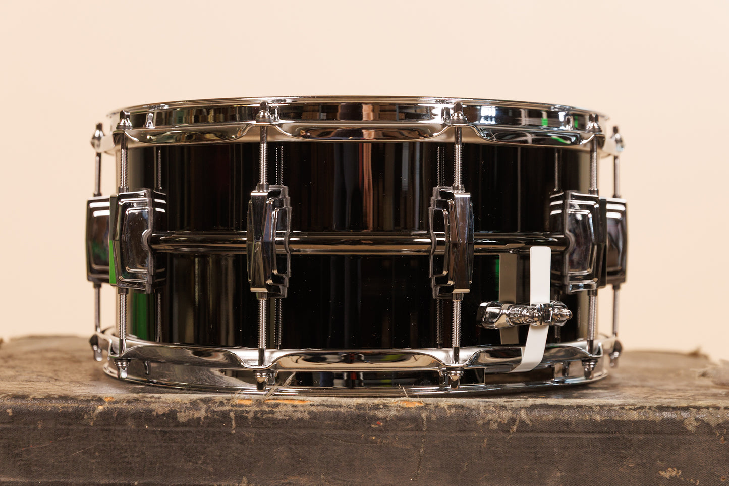 Ludwig 6.5x14 B-Stock Black Beauty Snare Drum