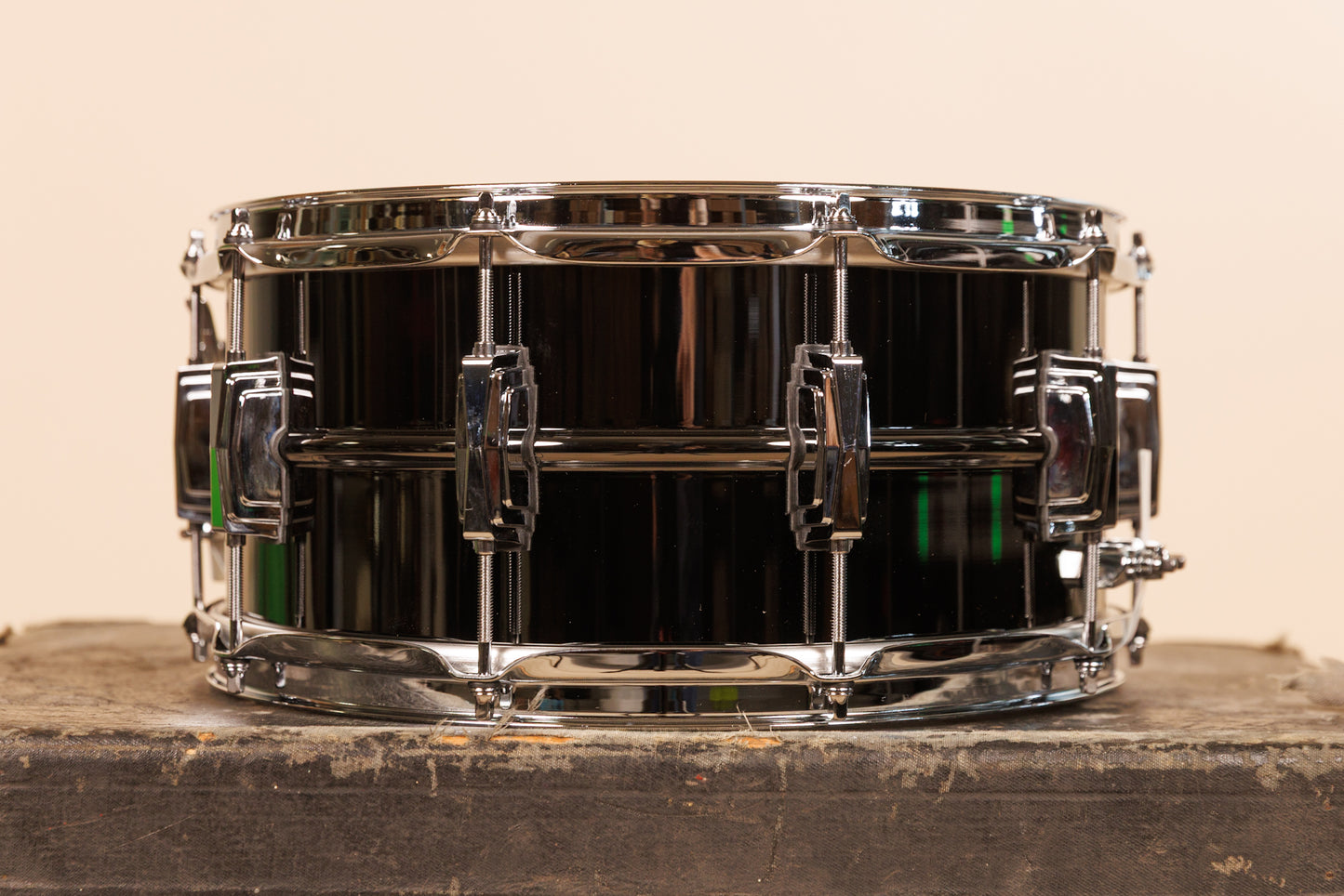 Ludwig 6.5x14 B-Stock Black Beauty Snare Drum