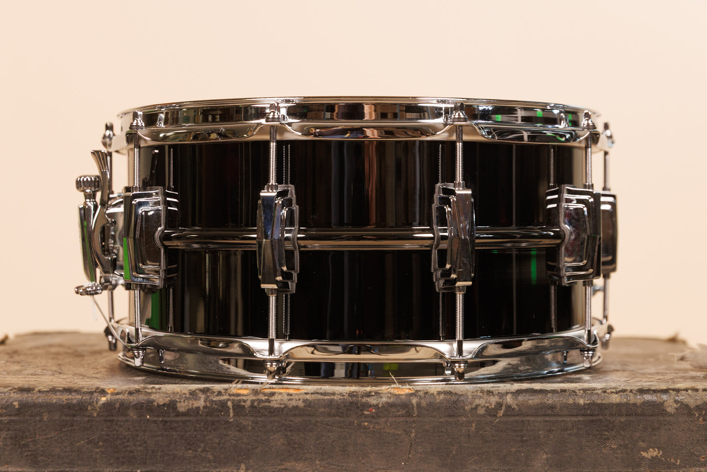 Ludwig 6.5x14 B-Stock Black Beauty Snare Drum