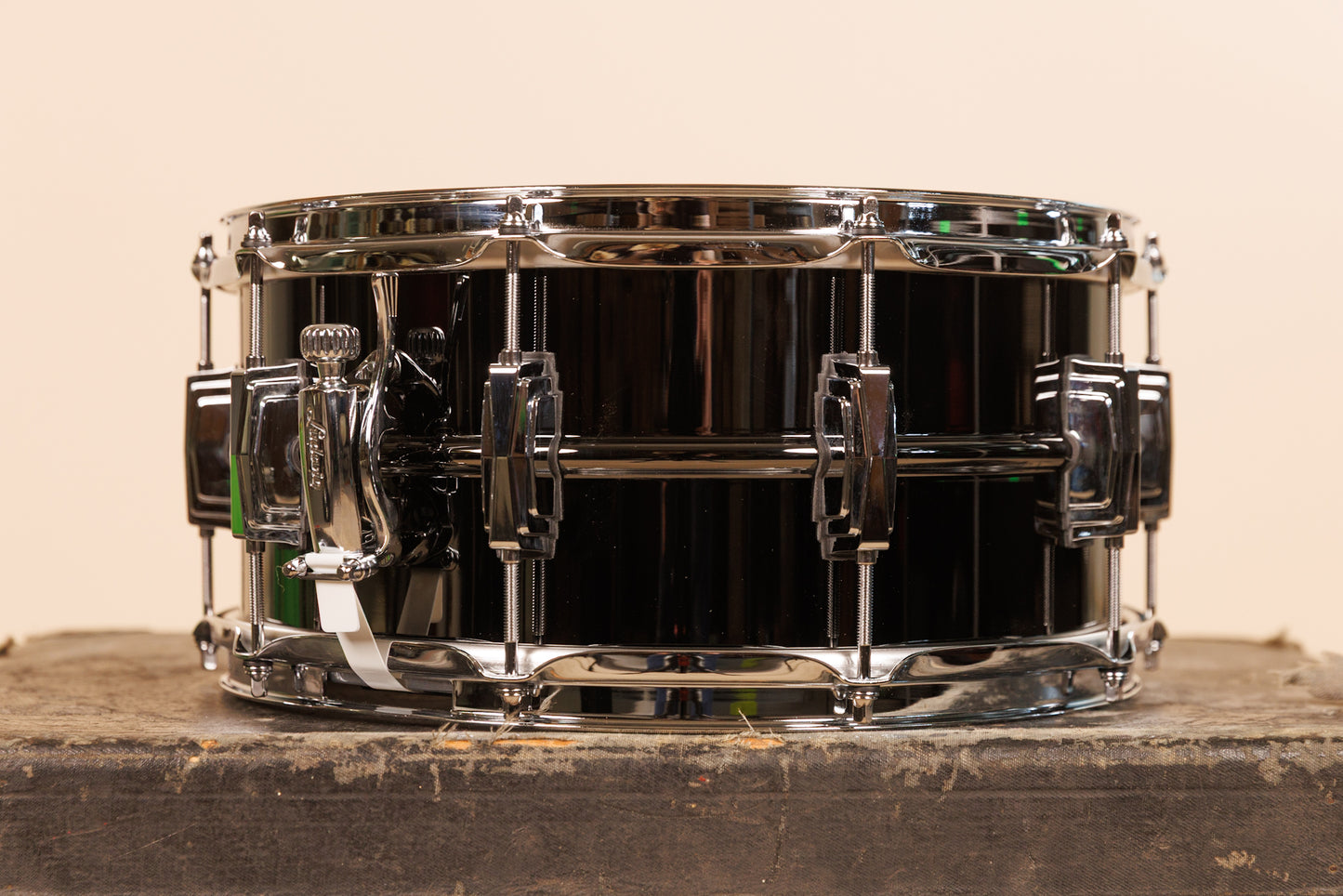 Ludwig 6.5x14 B-Stock Black Beauty Snare Drum