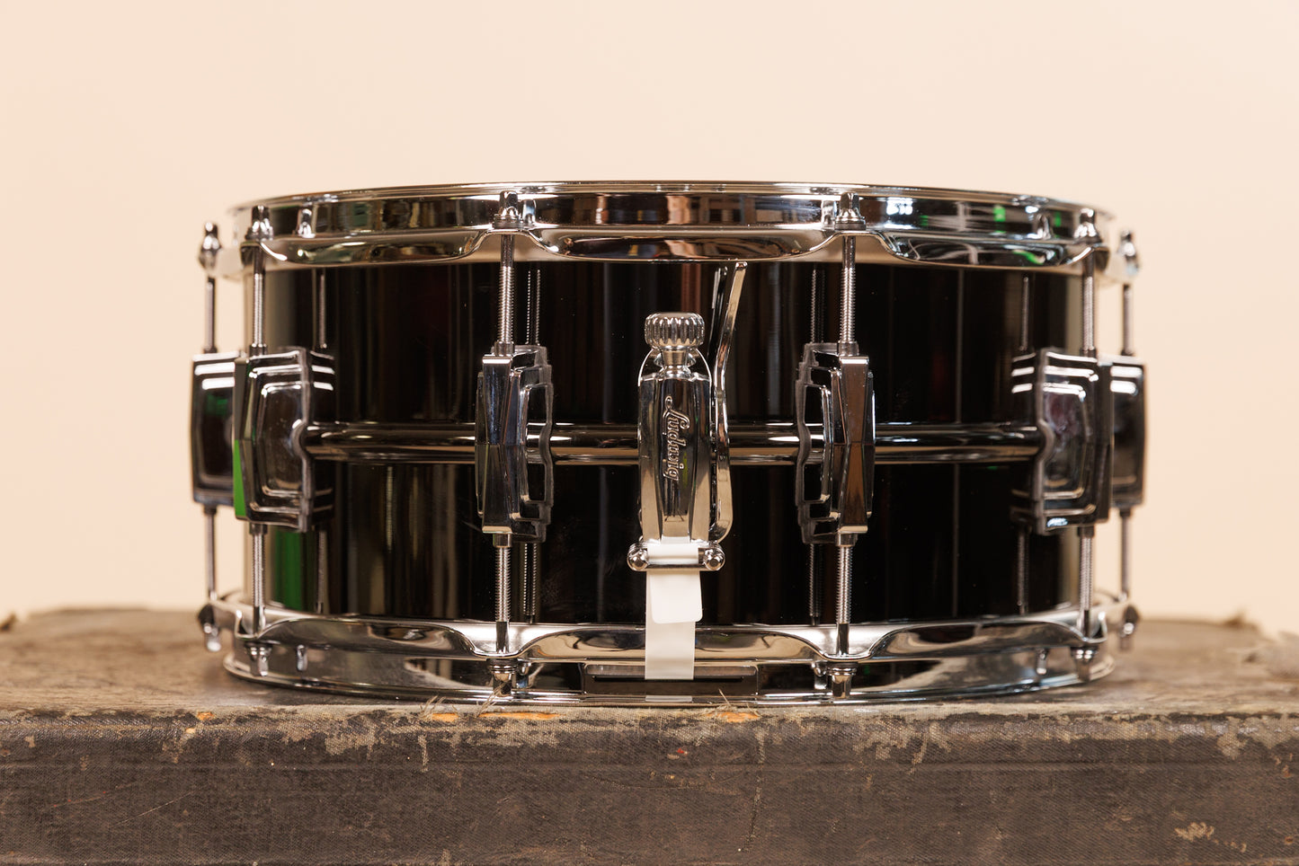 Ludwig 6.5x14 B-Stock Black Beauty Snare Drum