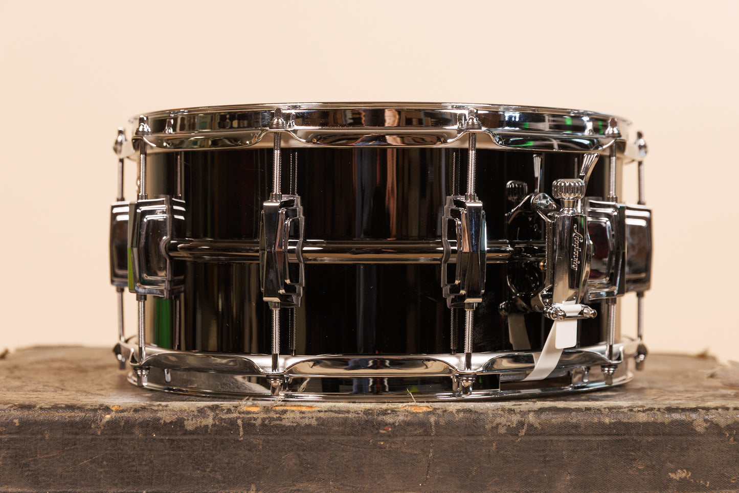 Ludwig 6.5x14 B-Stock Black Beauty Snare Drum