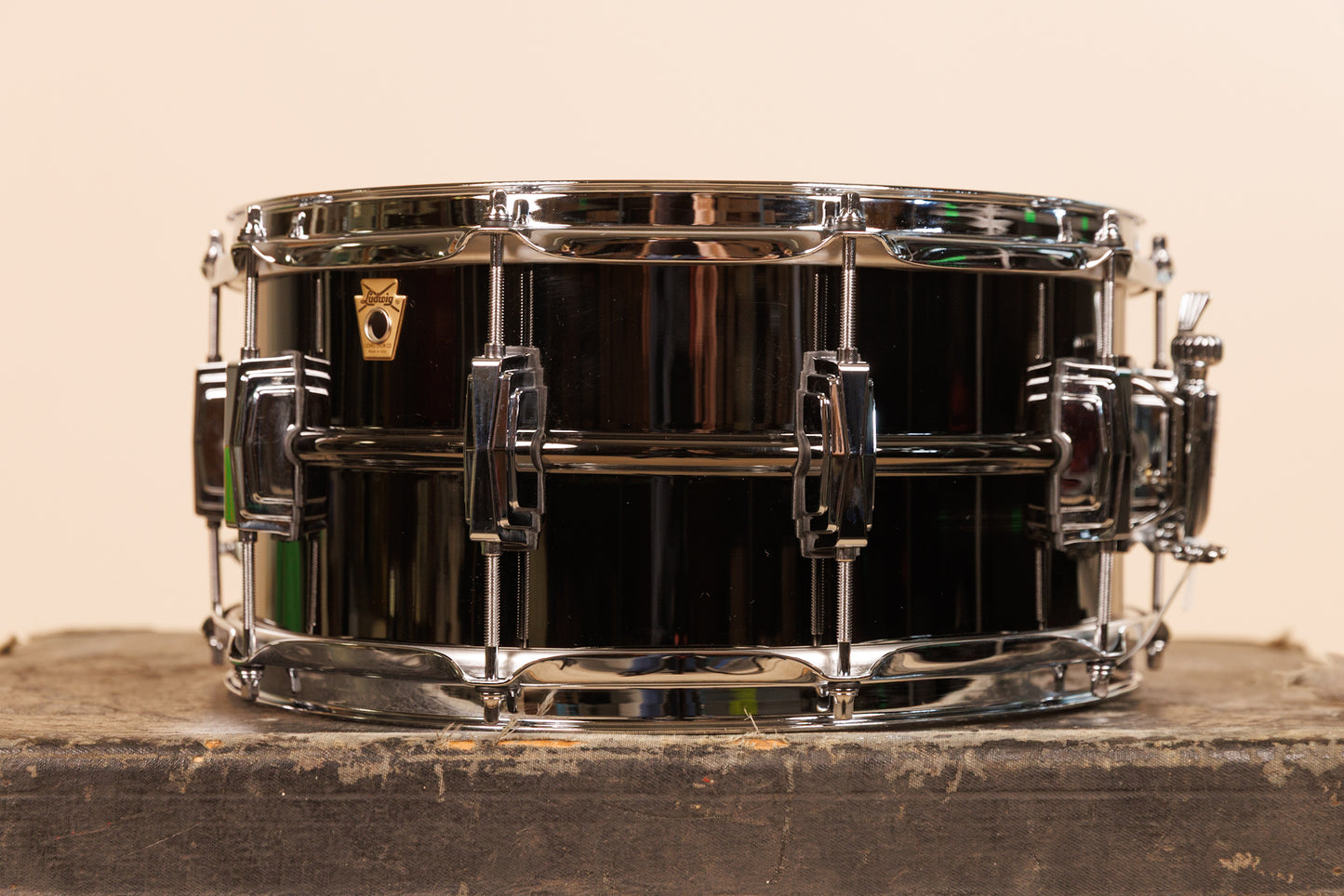 Ludwig 6.5x14 B-Stock Black Beauty Snare Drum