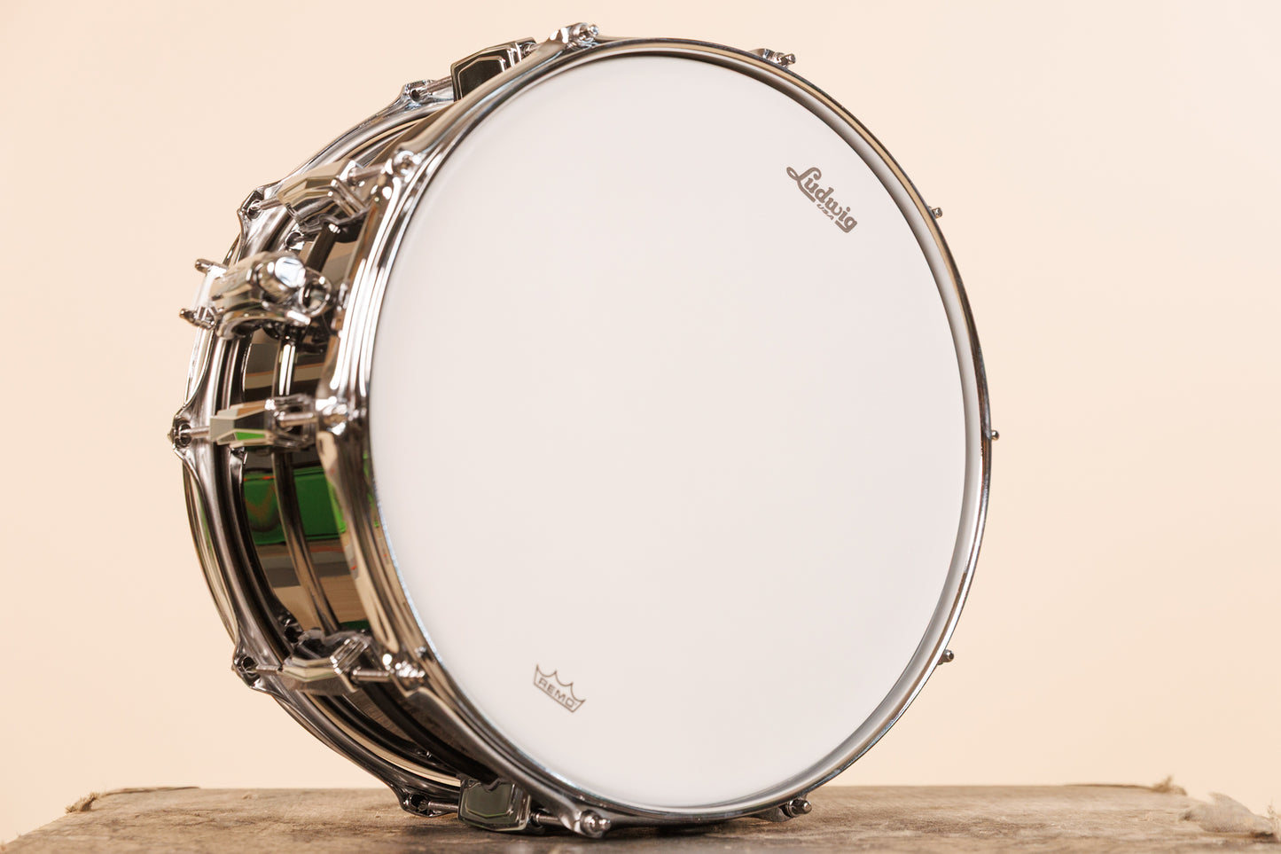 Ludwig 6.5x14 B-Stock Black Beauty Snare Drum