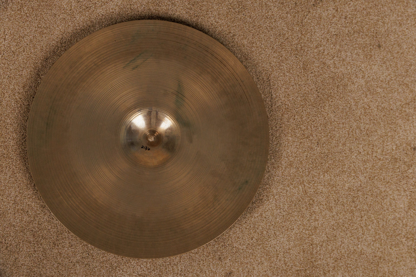1950s Zildjian A 20" Ride Cymbal 2136g