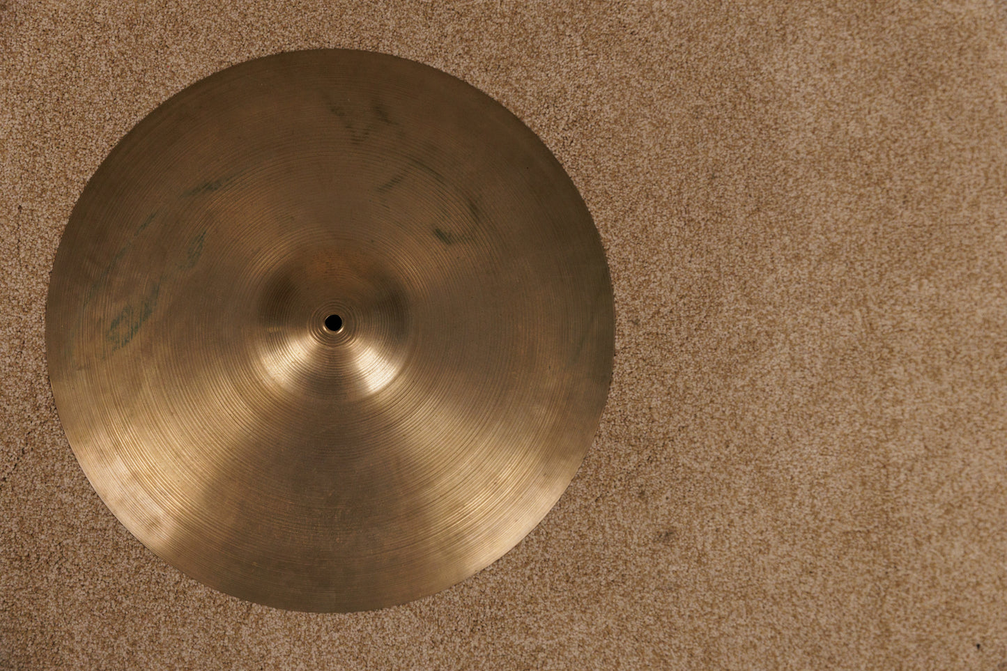1960s Zildjian A 18" Crash Cymbal 1454g