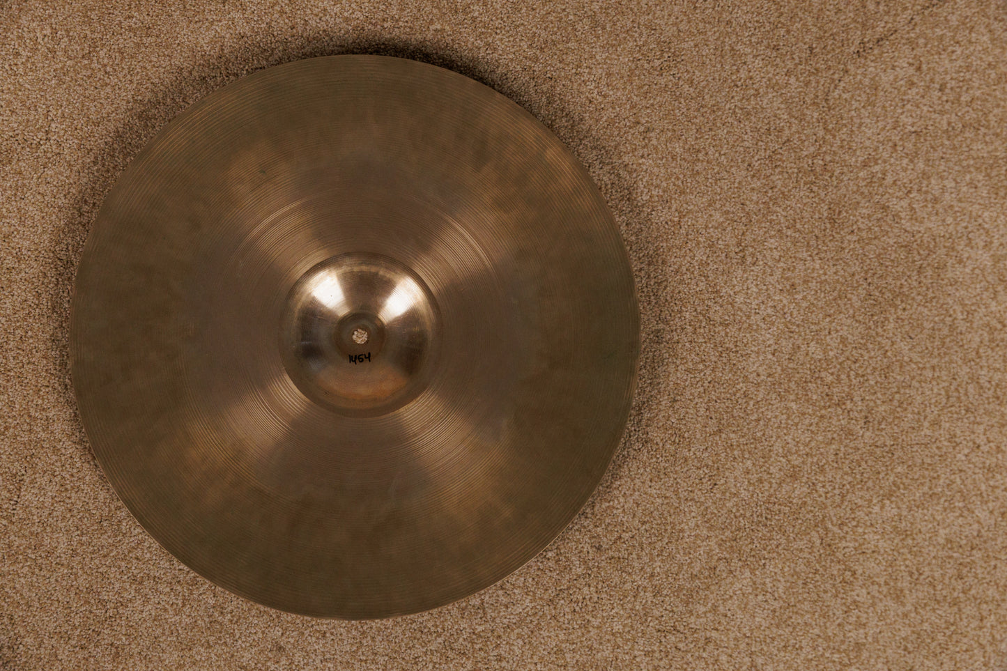 1960s Zildjian A 18" Crash Cymbal 1454g
