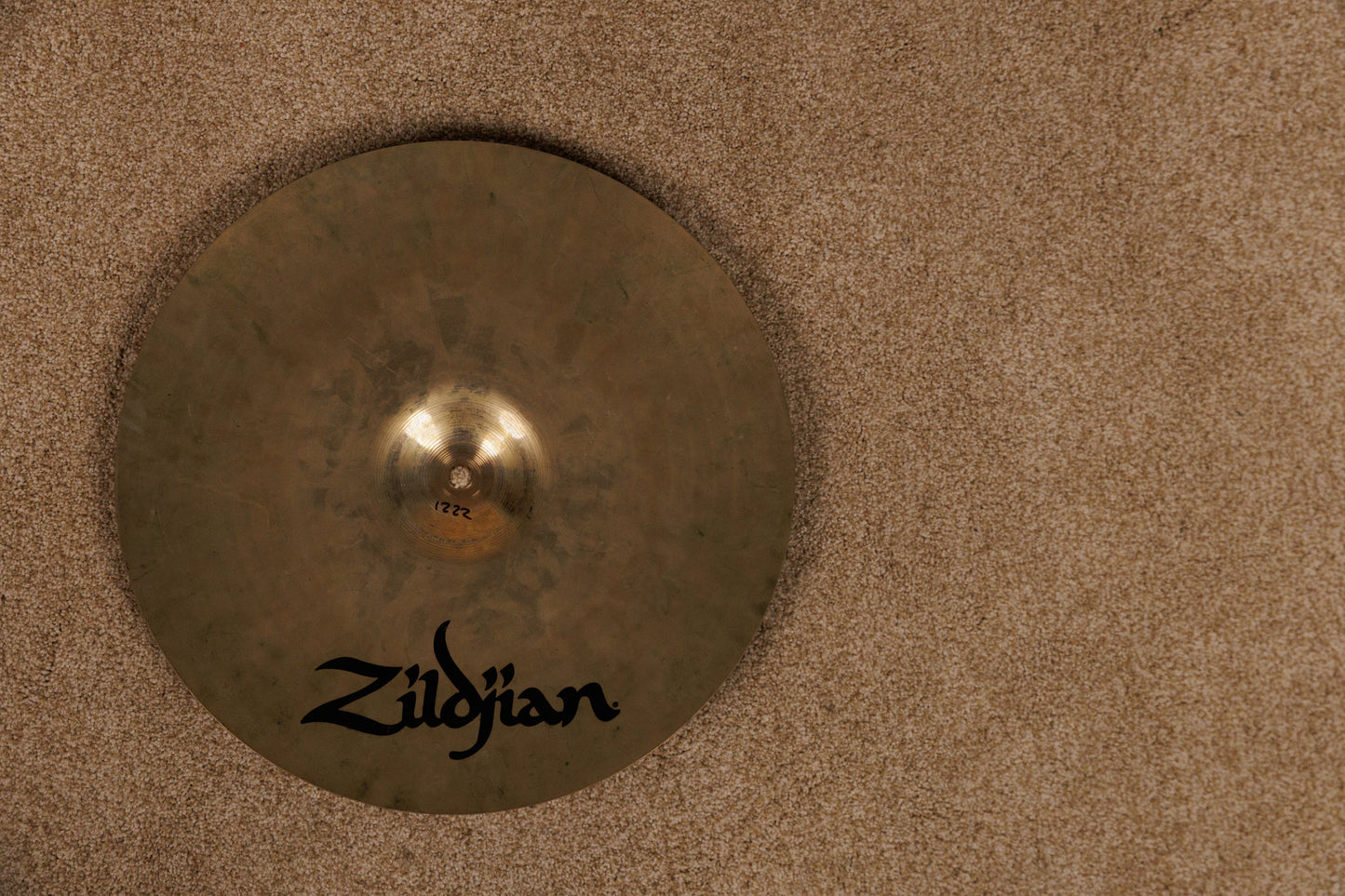 1999 Zildjian A Custom 16" Projection Crash Cymbal 1222g