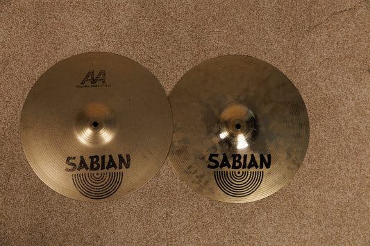 Sabian AA 14" Regular Hi Hat Cymbals 1114g 1455g