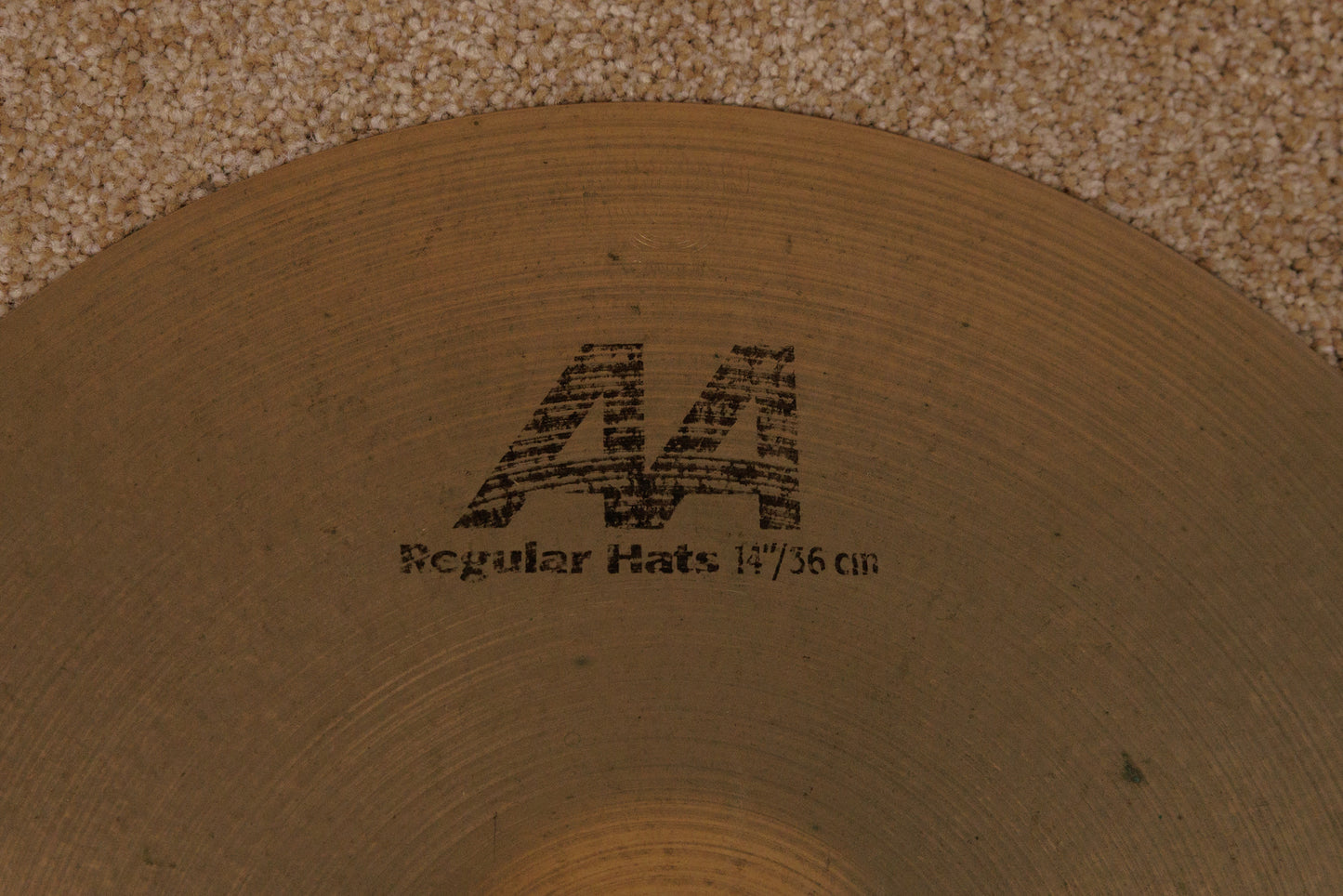 Sabian AA 14" Regular Hi Hat Cymbals 1114g 1455g