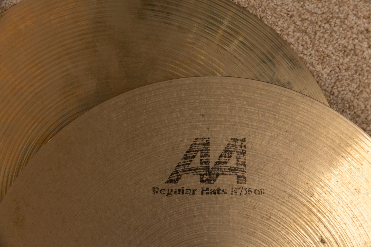 Sabian AA 14" Regular Hi Hat Cymbals 1114g 1455g