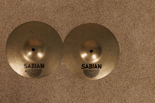 Sabian AA 10" Mini Hats Hi Hat Cymbals 535g 552g