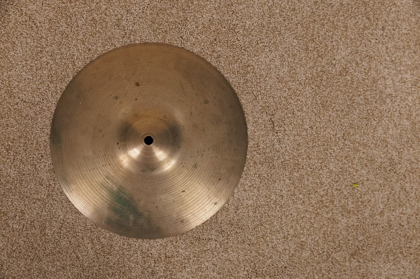 1970s Ziljdian 12" Thin Stamp Splash Cymbal 458g