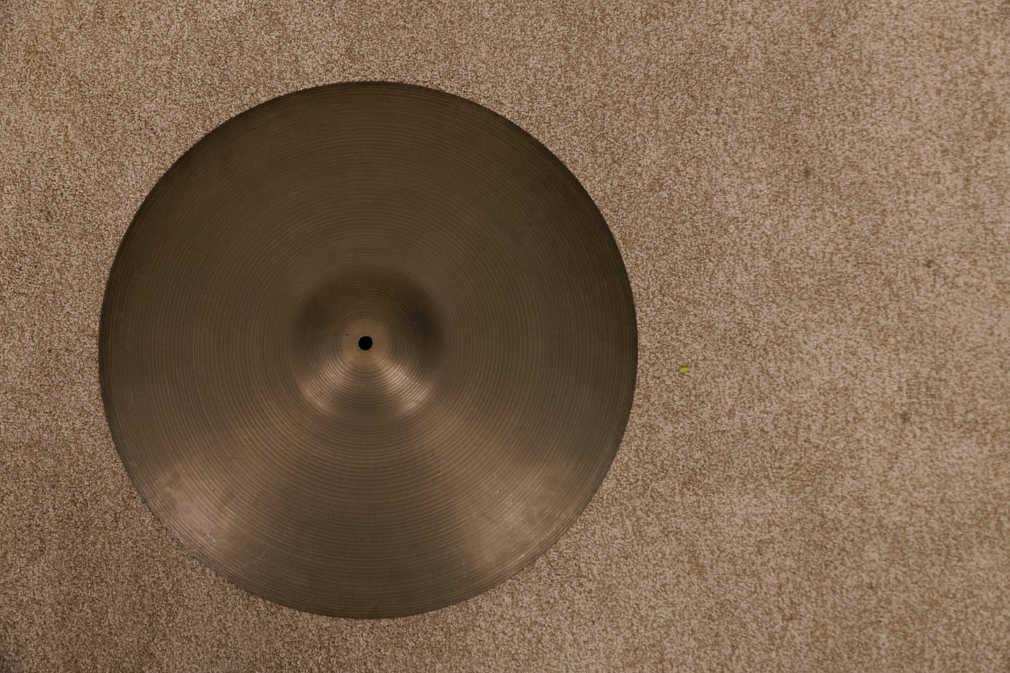 1970s Zildjian A 20" Crash Ride Cymbal 1908g
