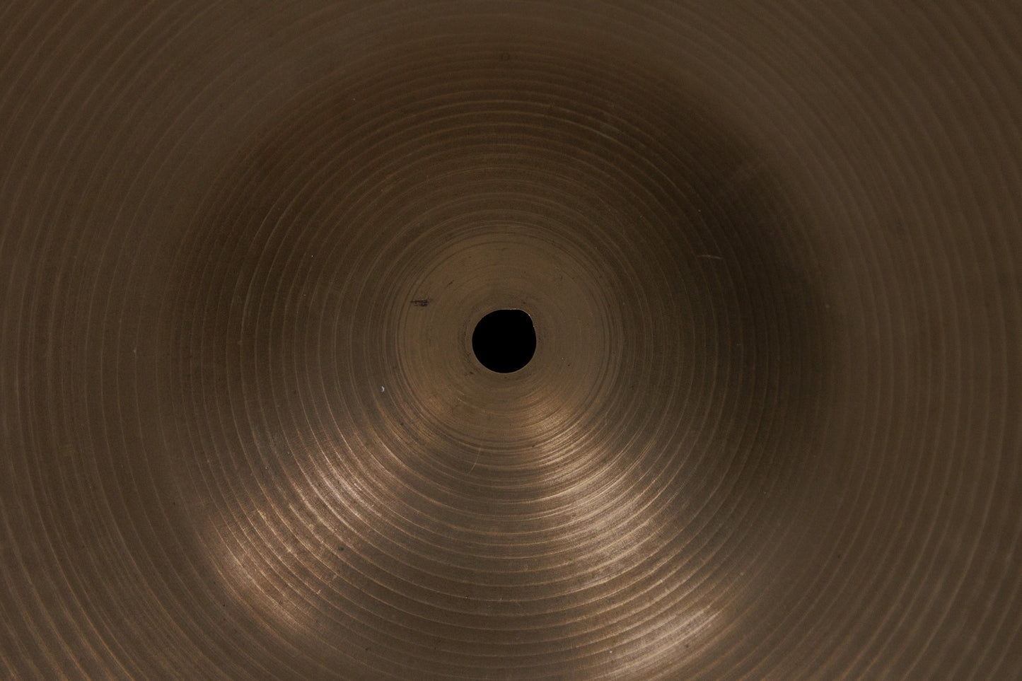 1970s Zildjian A 20" Crash Ride Cymbal 1908g