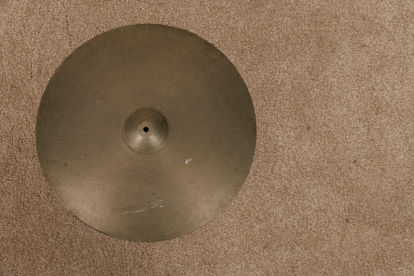 Vintage Meinl Ambico 22" Ride Cymbal 2370g