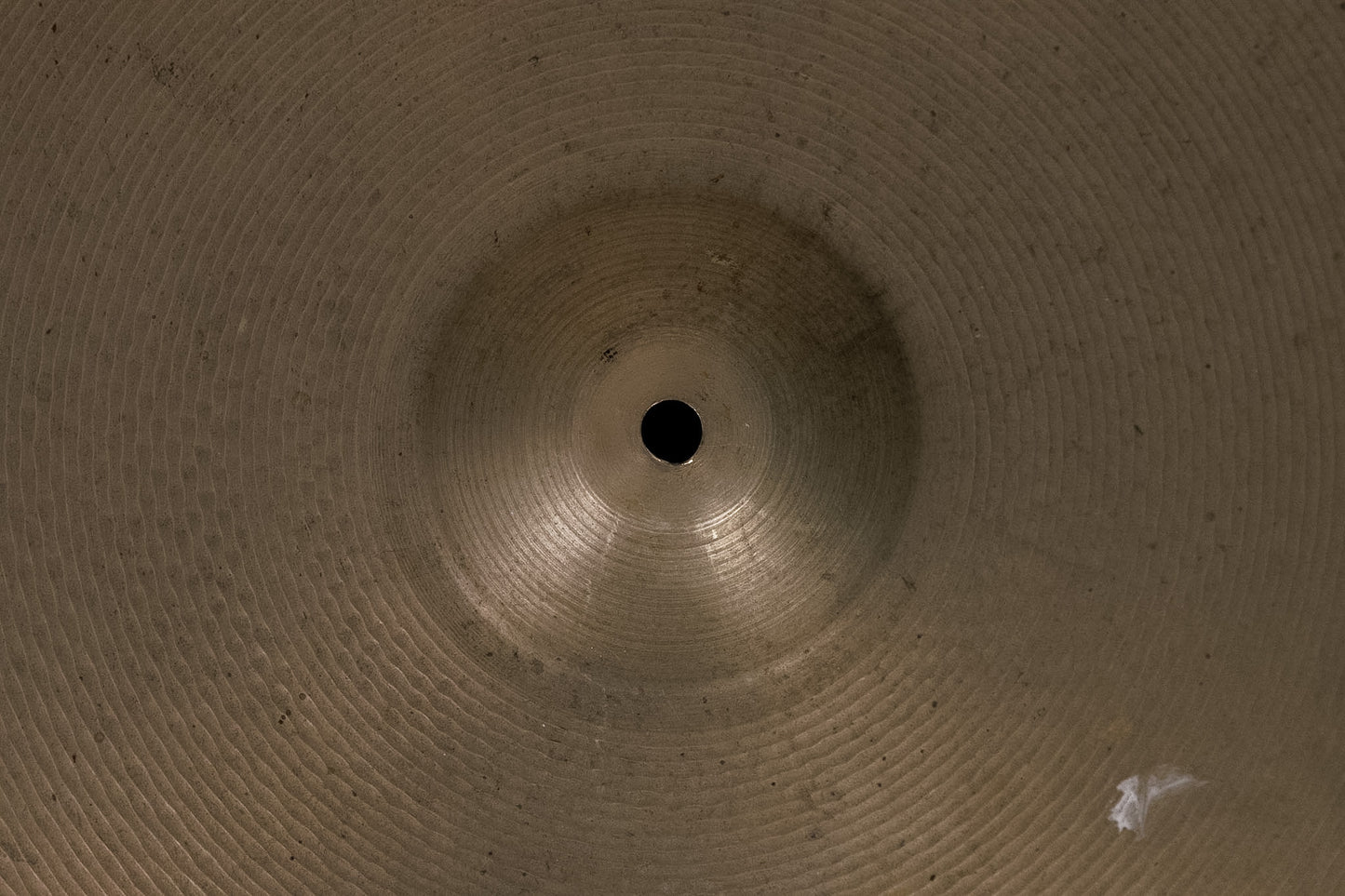 Vintage Meinl Ambico 22" Ride Cymbal 2370g