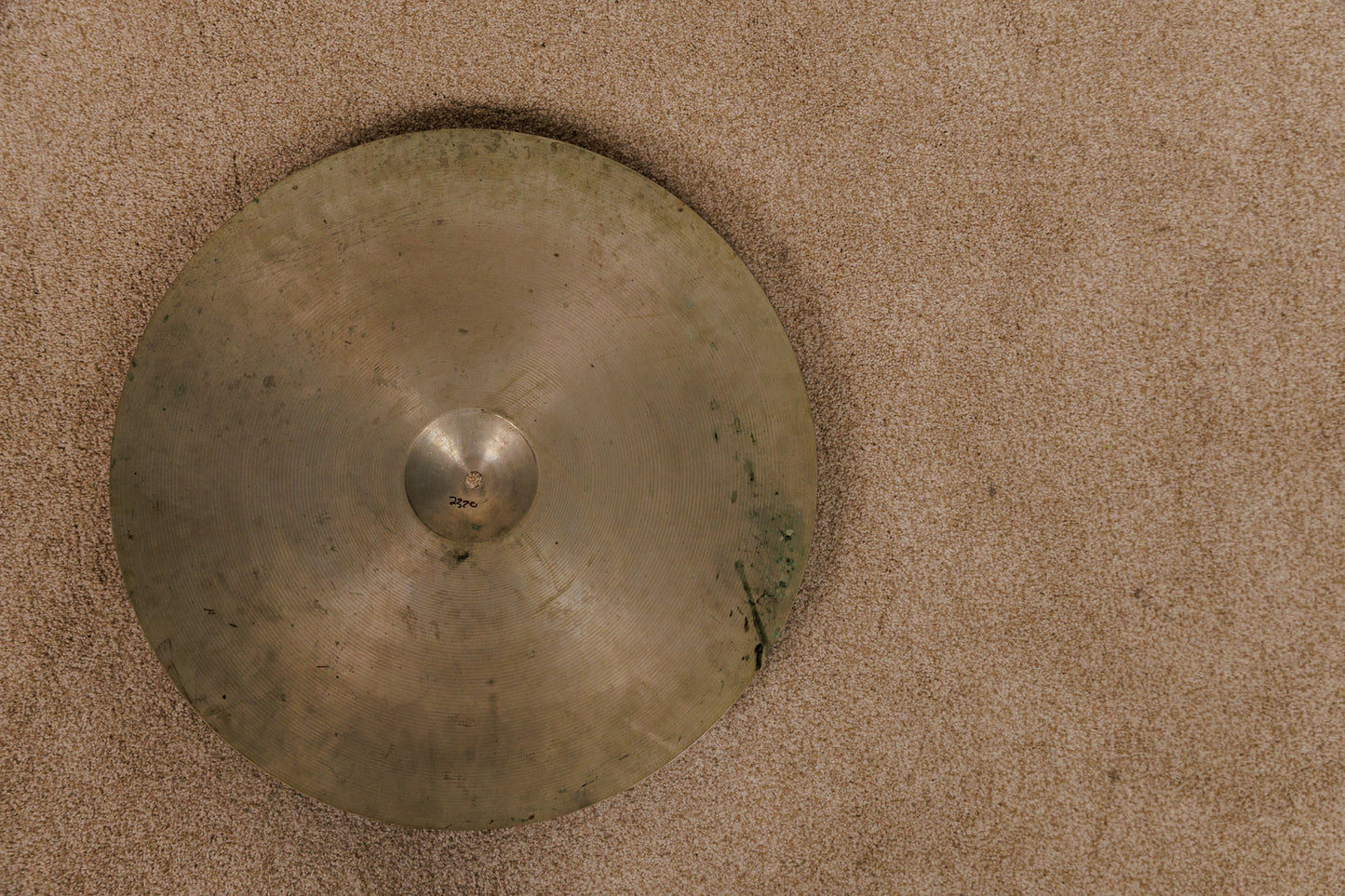 Vintage Meinl Ambico 22" Ride Cymbal 2370g