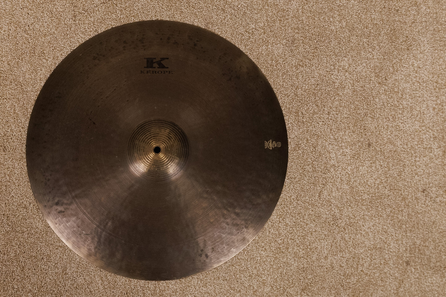 2014 Zildjian Kerope 20" Ride Cymbal 1978g