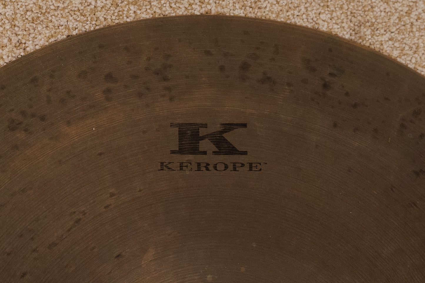 2014 Zildjian Kerope 20" Ride Cymbal 1978g