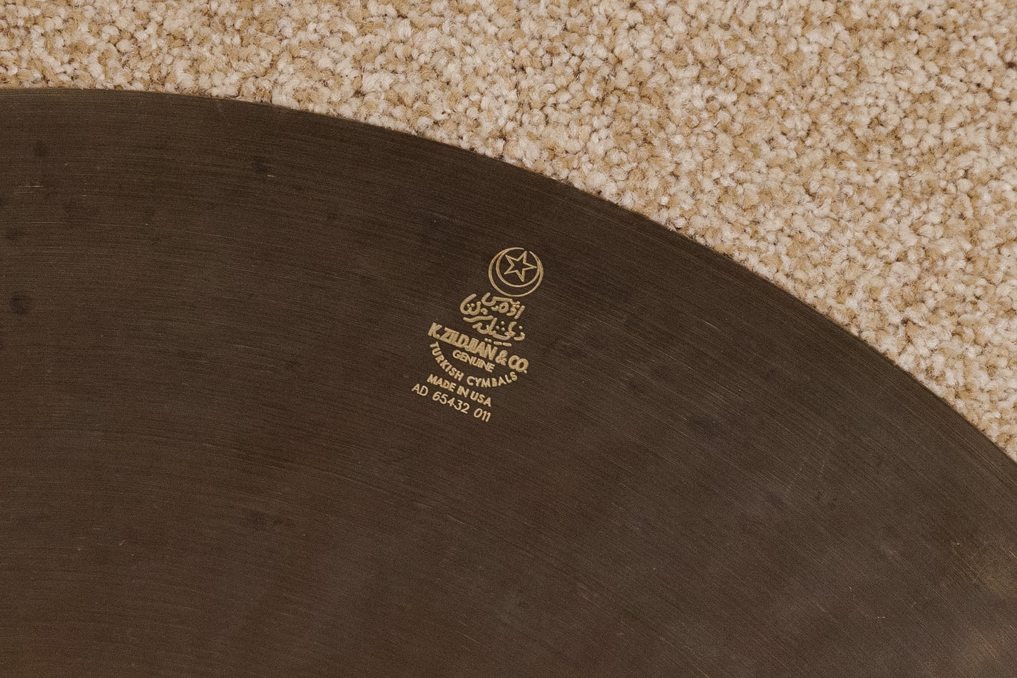 2014 Zildjian Kerope 20" Ride Cymbal 1978g