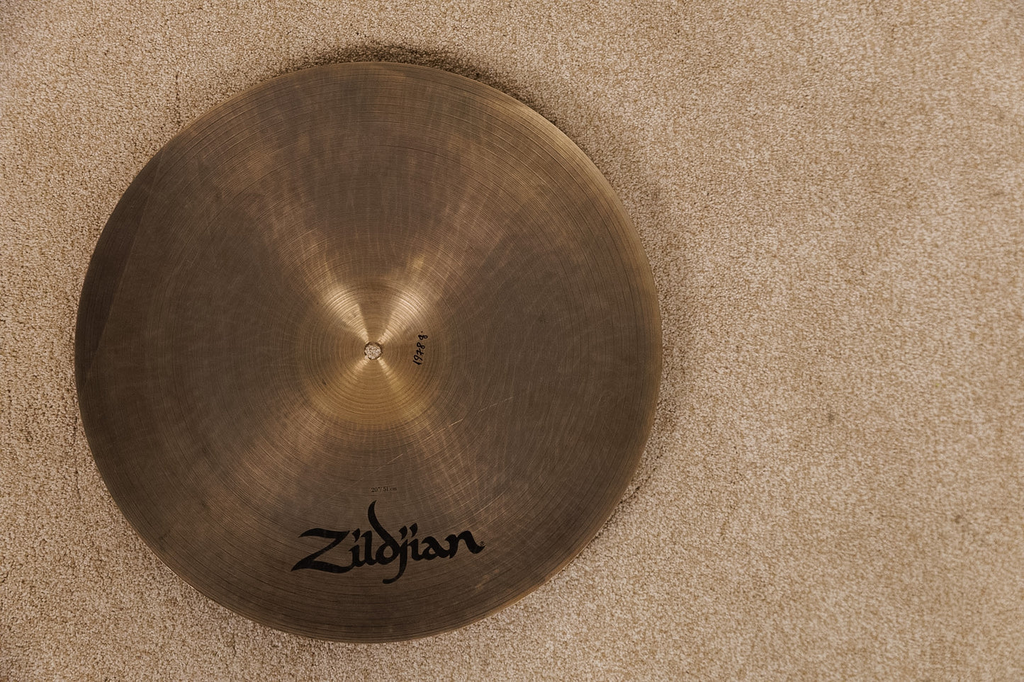 2014 Zildjian Kerope 20" Ride Cymbal 1978g
