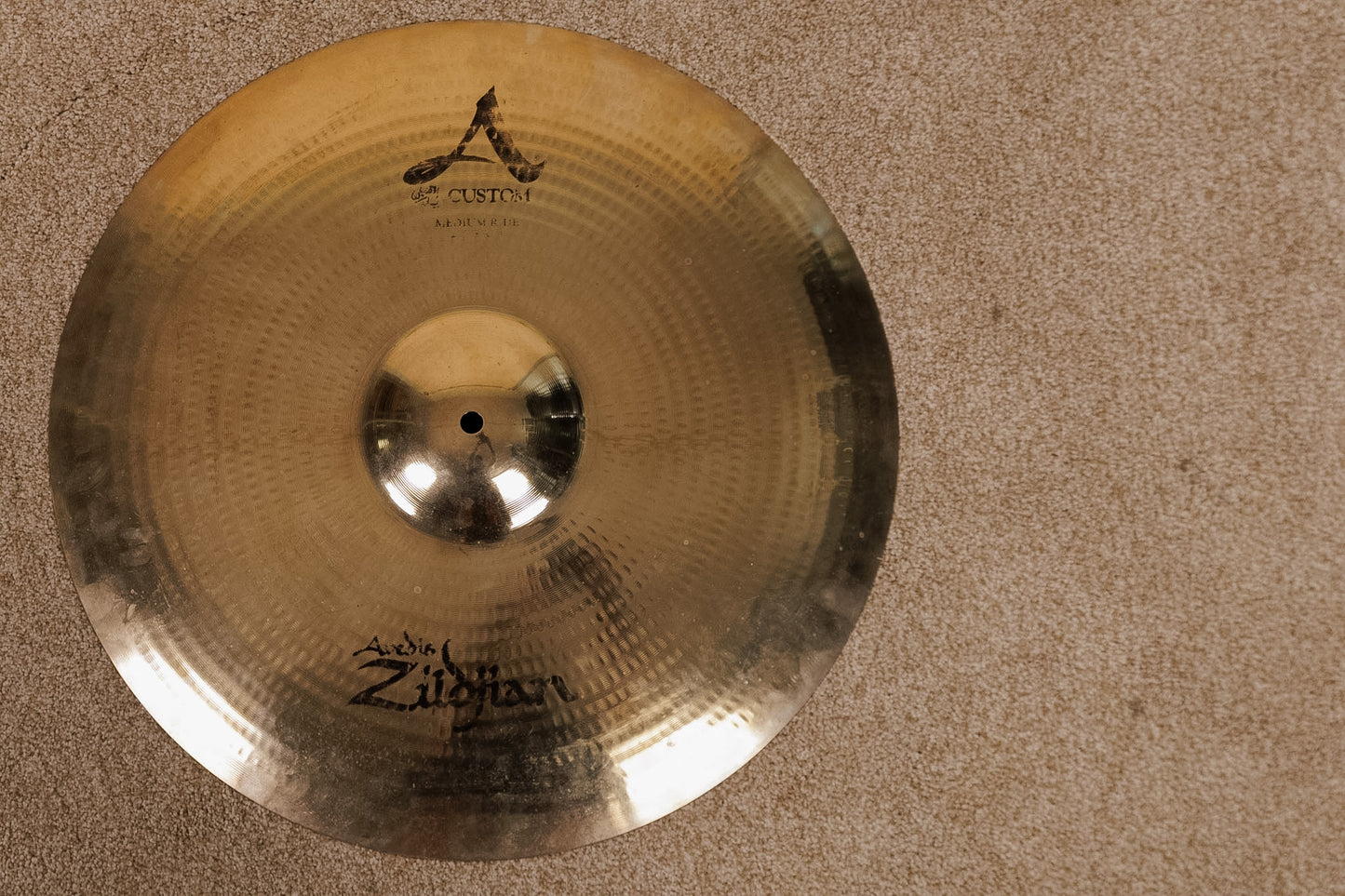 Zildian A Custom 20" Medium Ride Cymbal 2562g