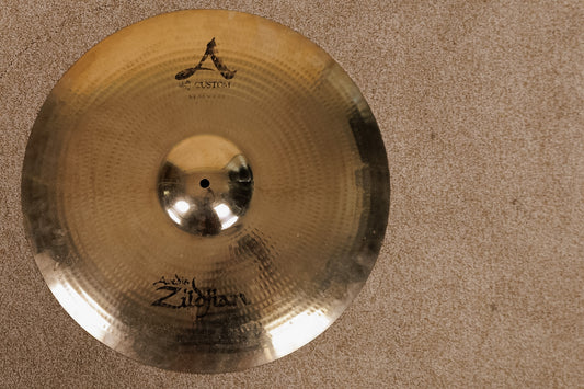 Zildian A Custom 20" Medium Ride Cymbal 2562g